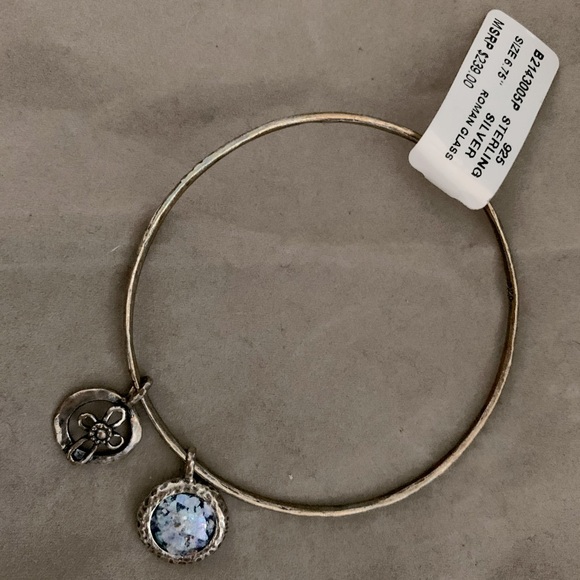 PZ Israel Jewelry - 🆕 Sterling Silver Bracelet with Charms